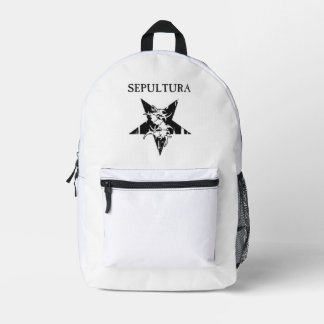 Sac À Dos Imprimé groupe sepultura