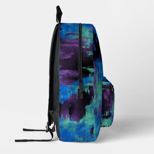 Sac À Dos Imprimé Grunge (Gauche)