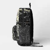 Sac À Dos Imprimé Grunge (Droite)