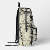 Sac À Dos Imprimé Grunge (Gauche)