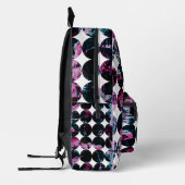 Sac À Dos Imprimé Grunge pois. (Gauche)