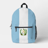 Sac À Dos Imprimé Guatemala (Recto)