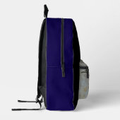 Sac À Dos Imprimé Guerrier casqué de Léonard (Gauche)