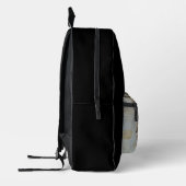 Sac À Dos Imprimé Guerrier casqué de Léonard (Gauche)
