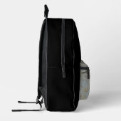Sac À Dos Imprimé Guerrier casqué de Léonard (Gauche)