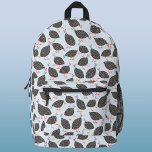 Sac À Dos Imprimé Guinée Fowl Fun<br><div class="desc">Cute motif Guineafowl pour les amateurs d'oiseaux. Art original de Nic Squirrell.</div>