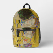 Sac À Dos Imprimé Gustav Klimt - Le baiser (Recto)
