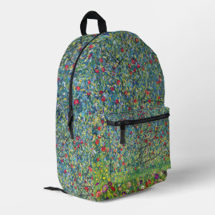 Sac À Dos Imprimé Gustav Klimt - Pommier