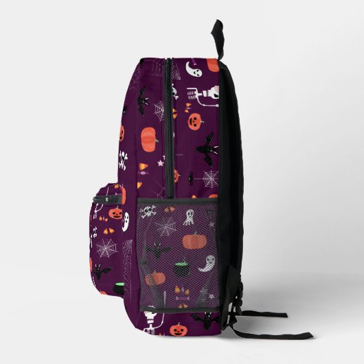 Sac À Dos Imprimé Halloween (Droite)