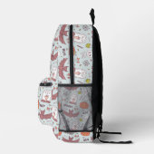 Sac À Dos Imprimé Halloween (Droite)
