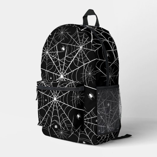 Sac À Dos Imprimé Halloween Spider Web (Coin arrière droit)