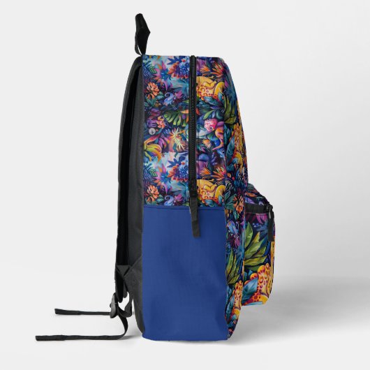 Sac À Dos Imprimé Happy Dinosaurs  (Gauche)