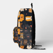 Sac À Dos Imprimé Happy dog collage (Droite)