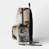 Sac À Dos Imprimé Happy Shelty (Droite)