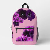 Sac À Dos Imprimé Harmonie de Blossom (Recto)