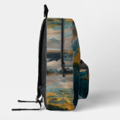 Sac À Dos Imprimé Harmonie d'or (Gauche)