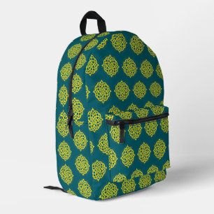 Sac À Dos Imprimé Harmonie infinie : Mandala Sacrée Symbole Celtique