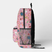 Sac À Dos Imprimé HARRY POTTER™ | Chocolate Frogs & Candy Pattern (Droite)