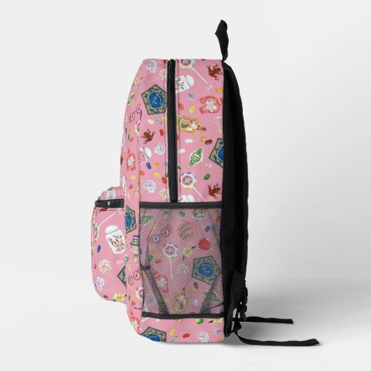 Sac À Dos Imprimé HARRY POTTER™ | Chocolate Frogs & Candy Pattern (Droite)