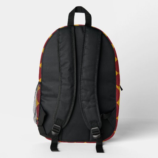 Sac À Dos Imprimé Harry Potter | Gryffindor QUIDDITCH™ Crest (Verso)