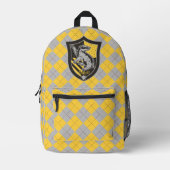 Sac À Dos Imprimé Harry Potter | Hufflepuff House Pride Crest (Recto)