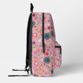 Sac À Dos Imprimé HARRY POTTER™ | Motif Chocolats en forme de Grenou (Gauche)