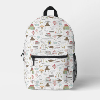 Sac À Dos Imprimé HARRY POTTER™ Motif Magique Minuscule