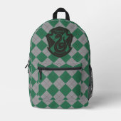 Sac À Dos Imprimé Harry Potter | Slytherin House Pride Crest (Recto)