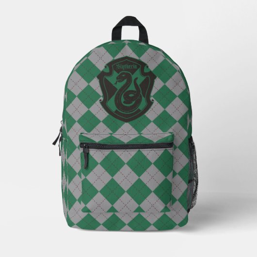 Sac À Dos Imprimé Harry Potter | Slytherin House Pride Crest (Recto)