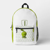 SAC À DOS IMPRIMÉ HASNIE (Recto)