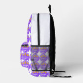 Sac À Dos Imprimé Haut niveau Impression Coupe-Coupe Sew (Droite)