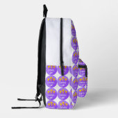 Sac À Dos Imprimé Haut niveau Impression Coupe-Coupe Sew (Gauche)