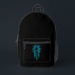 Sac À Dos Imprimé Hawaiian Beach Summer Vacances Tropical Palm Tree<br><div class="desc">Hawaiian Beach Summer Vacances Tropical Palm Tree</div>