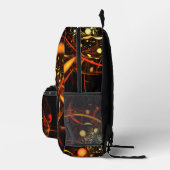 Sac À Dos Imprimé Heartbeat (Droite)