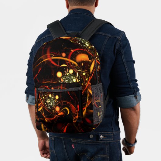 Sac À Dos Imprimé Heartbeat (Insitu (Modèle))