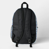 Sac À Dos Imprimé Hébreu (Verso)