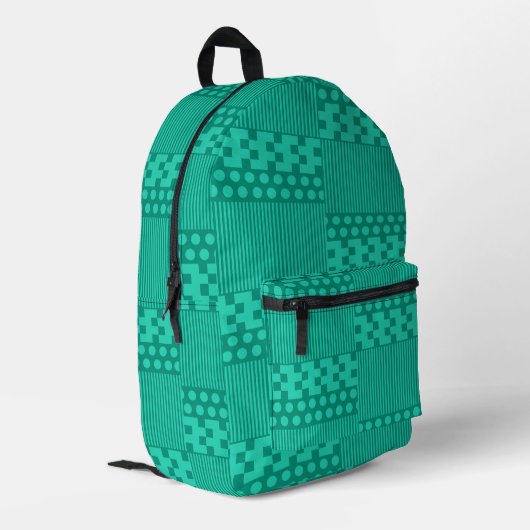 SAC À DOS IMPRIMÉ HELLEVI ARRIÈRE IMPRIMÉE (Coin arrière gauche)