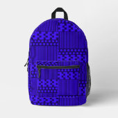 SAC À DOS IMPRIMÉ HELLEVI ARRIÈRE IMPRIMÉE (Recto)
