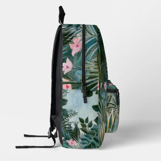 Sac À Dos Imprimé Henri Rousseau - La jungle équatoriale (Gauche)