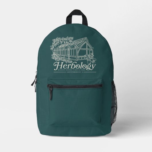 Sac À Dos Imprimé Herbologie HOGWARTS™ (Recto)