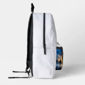 Sac À Dos Imprimé Héros (Gauche)
