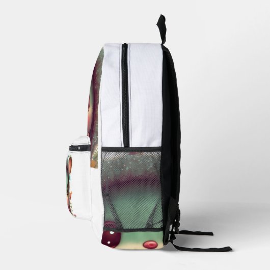 Sac À Dos Imprimé heureux à l'école (Droite)