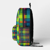 Sac À Dos Imprimé "HexWeave" (Droite)