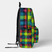 Sac À Dos Imprimé "HexWeave" (Gauche)