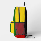 Sac À Dos Imprimé HI54EDU Retour à l'école (Droite)