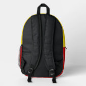 Sac À Dos Imprimé HI54EDU Retour à l'école (Verso)