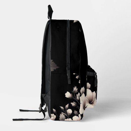 Sac À Dos Imprimé Hibiscus caché (Gauche)