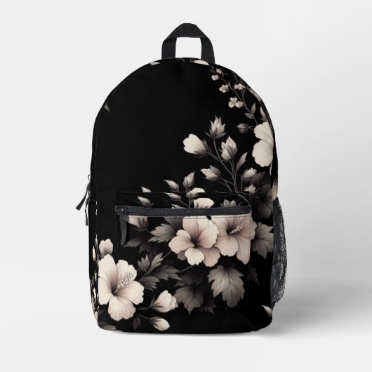 Sac À Dos Imprimé Hibiscus timide (Recto)