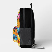 Sac À Dos Imprimé Hibiscus tropical (Droite)