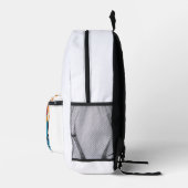 Sac À Dos Imprimé Hip-hop, backpack 🎒 (Droite)